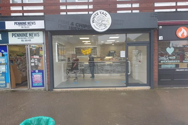 Shop Fronts Edinburgh