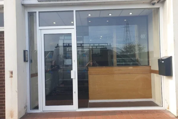 Aluminium Shopfront Edinburgh