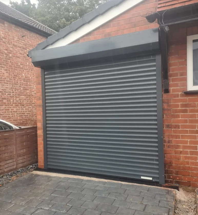 Roller Shutters Edinburgh
