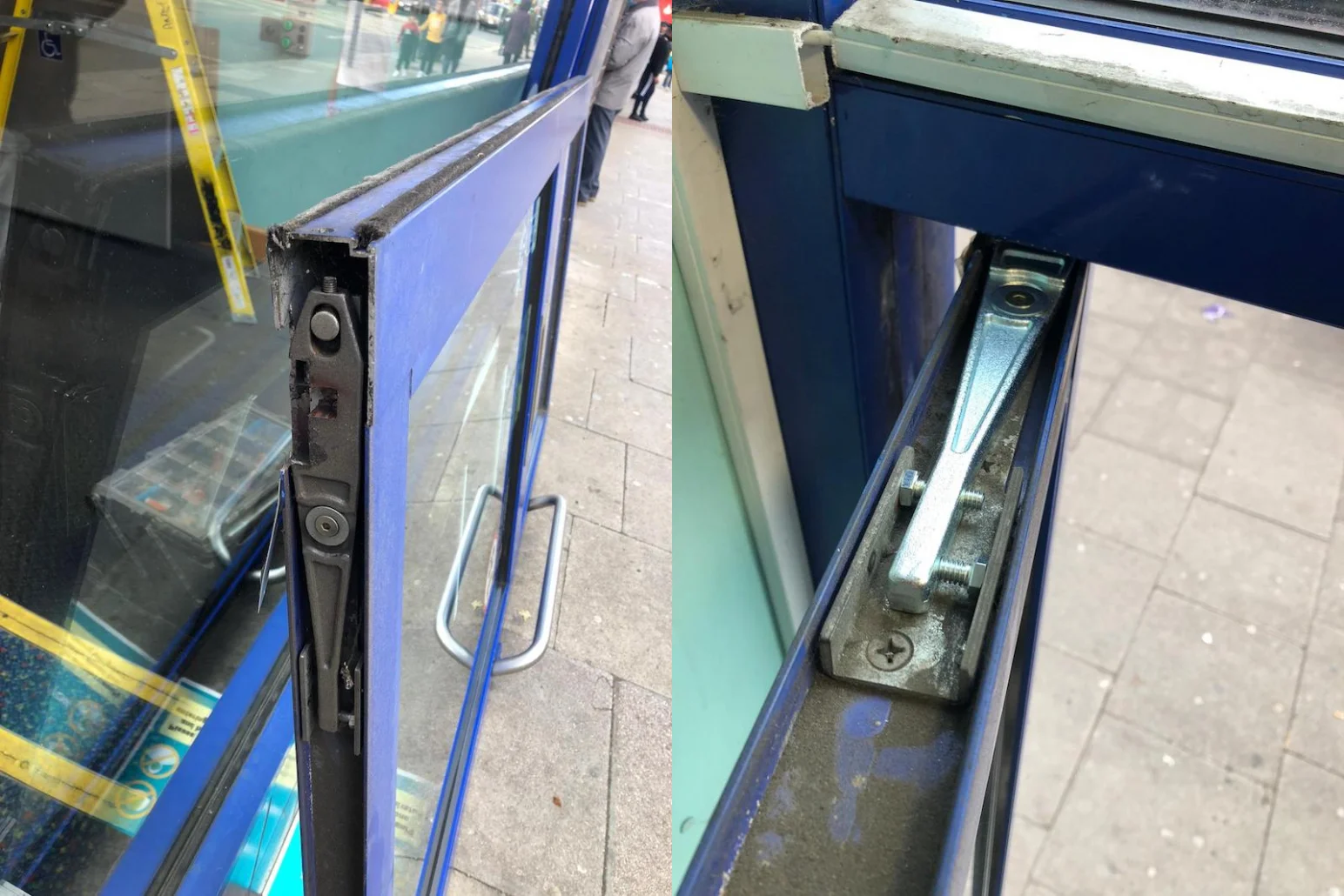 Aluminium Door Repair Edinburgh