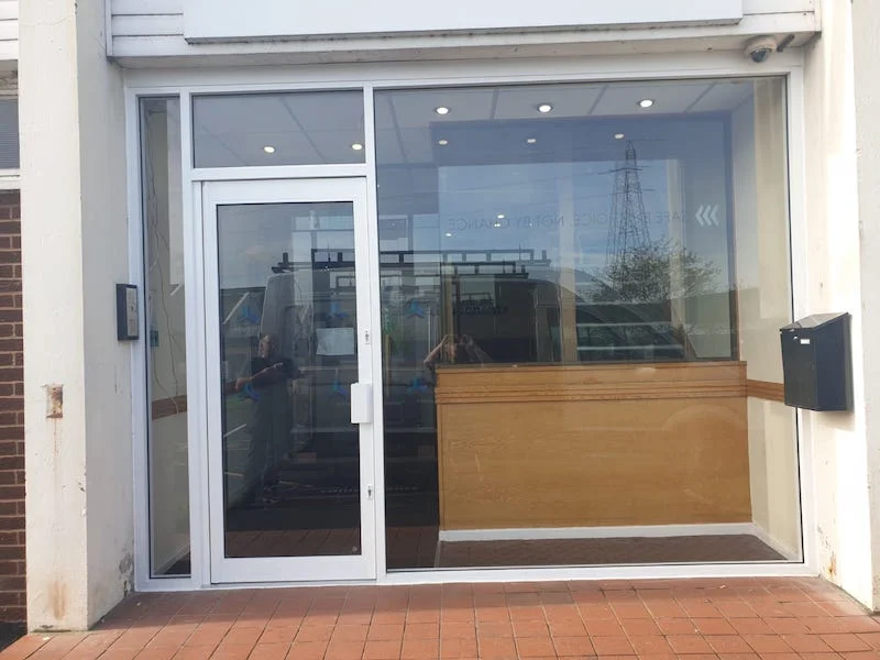 Aluminium Door Repairs Edinburgh